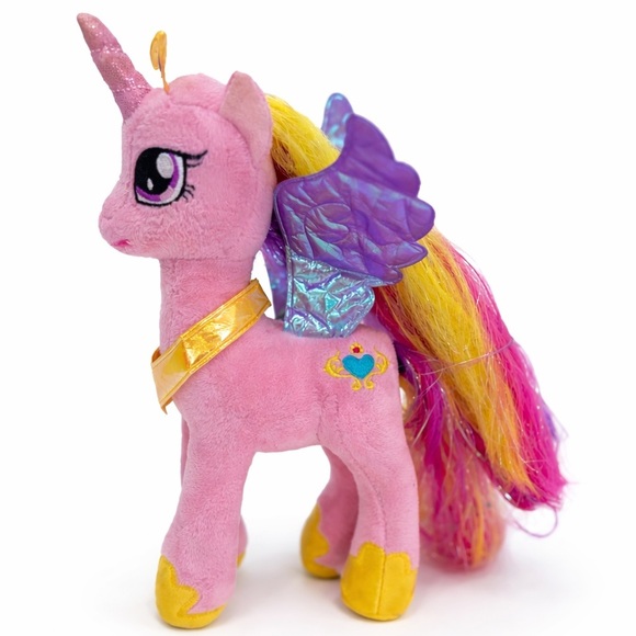 My Little Pony Other - My Little Pony Pink and Yellow Stuffed Animal